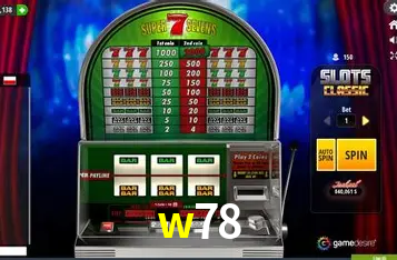 w78 cassino online