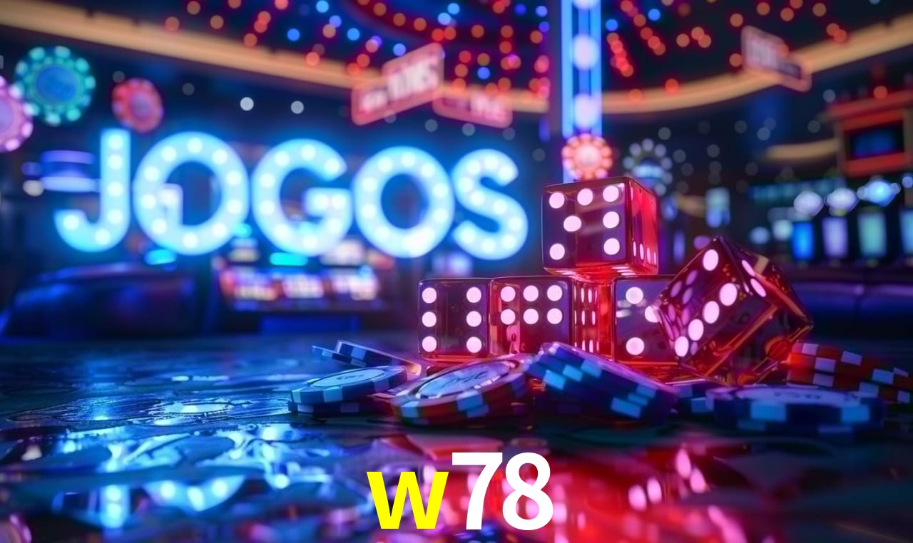 Página oficial no Facebook da w78